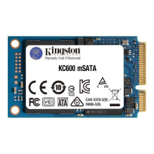 SSD - Kingston KC600 256GB Vidinis SSD 550MB / s Skaitymas 520MB / s Rašymas