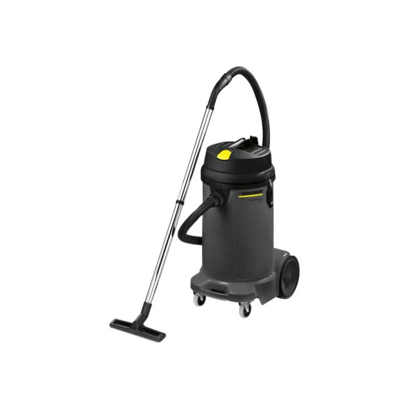 Valymo įranga - KARCHER NT 48 / 1 Šlapias ir sausas dulkių siurblys 48L