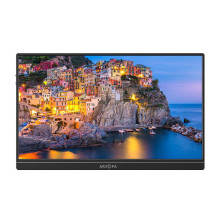 Monitorius - Arzopa S1 15.6" FHD Nešiojamas Ekranas USB-C HDMI Juodas