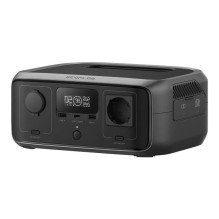 Nešiojama energijos stotis - EcoFlow RIVER 3 UPS 245Wh 300W Juoda