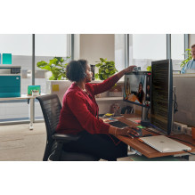 Ausinės - Poly Blackwire 3320 Stereo USB-C ausinės, Microsoft Teams sertifikuotos, juodos