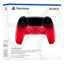 Žaidimų valdiklis - Sony DualSense Black and Red Wireless USB Gamepad