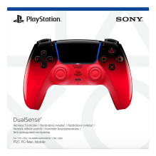 Žaidimų valdiklis - Sony DualSense Black and Red Wireless USB Gamepad
