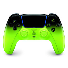 Žaidimų valdiklis - Sony DualSense Black, Green Wireless Gamepad PS5