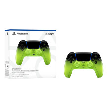 Žaidimų valdiklis - Sony DualSense Black, Green Wireless Gamepad PS5