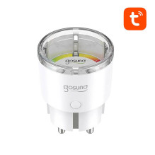 Išmanusis kištukas - Gosund EP2 10A WiFi išmanusis kištukas energijos stebėjimui