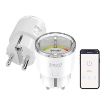Išmanusis kištukas - Gosund EP2 10A WiFi išmanusis kištukas energijos stebėjimui