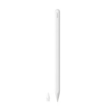 Rašiklis - Baseus Smooth Writing 2 Capacitive Pen, Magnetic Charge, White
