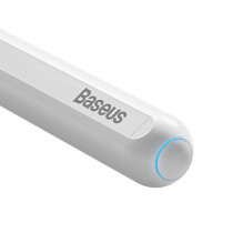 Rašiklis - Baseus Smooth Writing 2 Capacitive Pen, Magnetic Charge, White