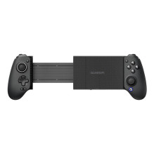 Žaidimų valdiklis - GameSir G8+ Bluetooth valdiklis su telefono laikikliu juodas