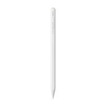 Rašiklis - Baseus Smooth Writing Stylus USB-C, 11h baterijos veikimo laikas, balta