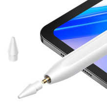 Rašiklis - Baseus Smooth Writing Stylus USB-C, 11h baterijos veikimo laikas, balta