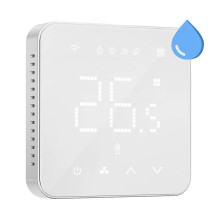Namų šildymo termostatas - Meross MTS200BHK Smart WiFi Thermostat ±0.5 5-35