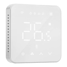 Namų šildymo termostatas - Meross MTS200BHK Smart WiFi Thermostat ±0.5 5-35