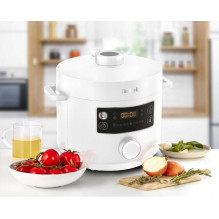 Namų ir virtuvės prietaisas - Tefal CY754130 Multicooker 4.8L 1000W Baltas