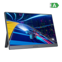 Monitorius - Arzopa Z1FC 16.1" 1080p 144Hz Nešiojamas Sidabro Pilkas