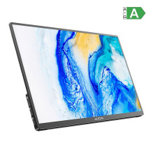 Monitorius - ARZOPA A1 GAMUT 15.6" FHD 60Hz IPS USB-C Mini HDMI