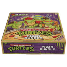 Žaidimų kortelės žaidimas - Magic the Gathering TCG Teenage Mutant Ninja Turtles Pizza Bundle