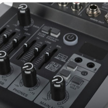 Garso maišytuvas - DNA Professional QMX402 3-Channel Bluetooth Mixer