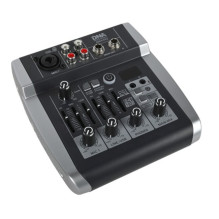 Garso maišytuvas - DNA Professional QMX402 3-Channel Bluetooth Mixer