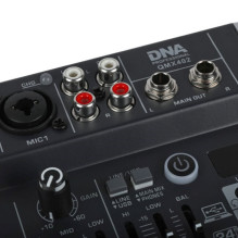 Garso maišytuvas - DNA Professional QMX402 3-Channel Bluetooth Mixer