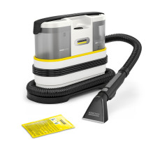 Kilimų valymo priemonė - KARCHER SE 2 Spot Pure (1.5L vandens talpa, 0.8L nešvaraus vandens talpa)