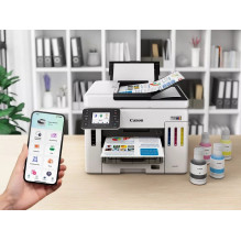 Daugiafunkcinis spausdintuvas - Canon MAXIFY GX7140 WiFi, Ethernet, 600x1200 DPI