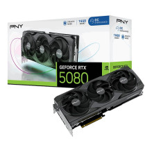 Grafikos plokštė - PNY GeForce RTX 5080 16GB GDDR7 2730MHz Triple Fan