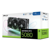 Grafikos plokštė - PNY GeForce RTX 5080 16GB GDDR7 2730MHz Triple Fan