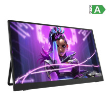 Monitorius - Uperfect UGame J5 17.3" 3840x2160 60Hz Nešiojamas Juodas