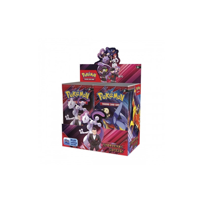 Prekybos kortelės - Pokémon TCG Scarlet and Violet Destined Rivals Booster Box Display 36 Pcs