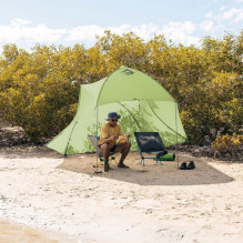 Stovyklavimo palapinė - SEA TO SUMMIT Telos Evo Bikepack 2P palapinė 1.6 kg Tarragon