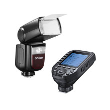 Blykstės rinkinys - Godox Speedlite V860III X PRO II Trigger Kit TTL Rechargeable