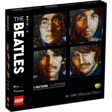 Meno rinkinys - Lego 31198 Wall Art The Beatles