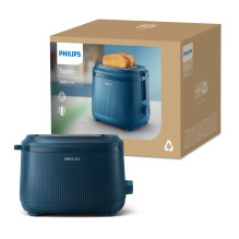 Kepimo aparatas - Philips 3000 Series HD2511 / 70 2 riekelių 830W mėlynas