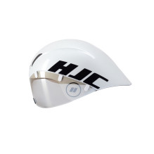 Dviračių šalmas - HJC ADWATT 1.5, 320g, dydis M, nuimamas skydelis, balta