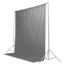 Fotografijos fonas - Caruba Background Cloth 2x3m Grey