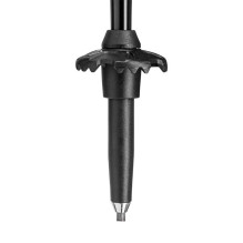 Trekkinimo lazda - LEKI SHERPA FX 120-140 cm, aliuminis / anglies pluoštas, juoda