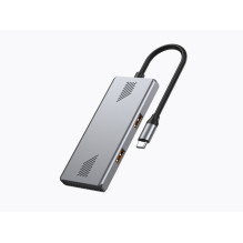 USB Hublis - Gembird UHB-CM-U310-A2C2-01 4-Port USB 3.2 Type-C / Type-A