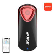 Dviračių priedas - iGPSPORT SR30 galinis žibintas su radarų, IPX7, 25h baterija