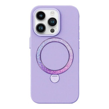 Telefonų dėklas - Joyroom PN-14L4 Dancing Circle for iPhone 14 Pro Max Violetinė