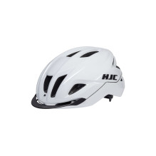 Dviračių šalmas - HJC CROSSER reguliuojamas, 18 ventiliacijos angų, balta