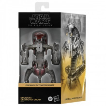 Kolekcionuojama figūrėlė - Hasbro Star Wars The Phantom Menace Droideka Droid 6"