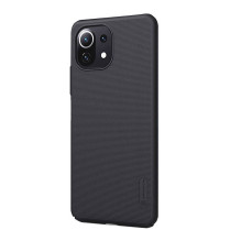 Dėklas - Nillkin Super Frosted Shield Xiaomi 11 Lite 4G / 5G Durable Black
