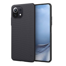 Dėklas - Nillkin Super Frosted Shield Xiaomi 11 Lite 4G / 5G Durable Black
