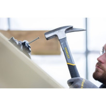 Įrankis - Stanley STHT0-51311 Užrakto plaktukas (600g galva, 32.5cm rankena, Juoda, Pilka, Geltona)
