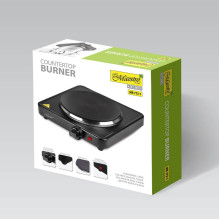 Virimo paviršius - Maestro MR-772-1 1500W 1 zona ketaus juodas