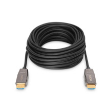HDMI Kabelis - DIGITUS HDMI AOC Hibridinis Pluoštinis Optinis 8K 60Hz 48Gbit / s 10m