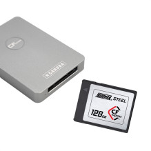 Memory card reader - Caruba Cardreader CFexpress Type B (CFEX128, 128GB, 1700MB/s)