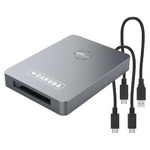 Atminties kortelių skaitytuvas - Caruba Cardreader CFexpress Type B (CFEX128, 128GB, 1700MB / s)